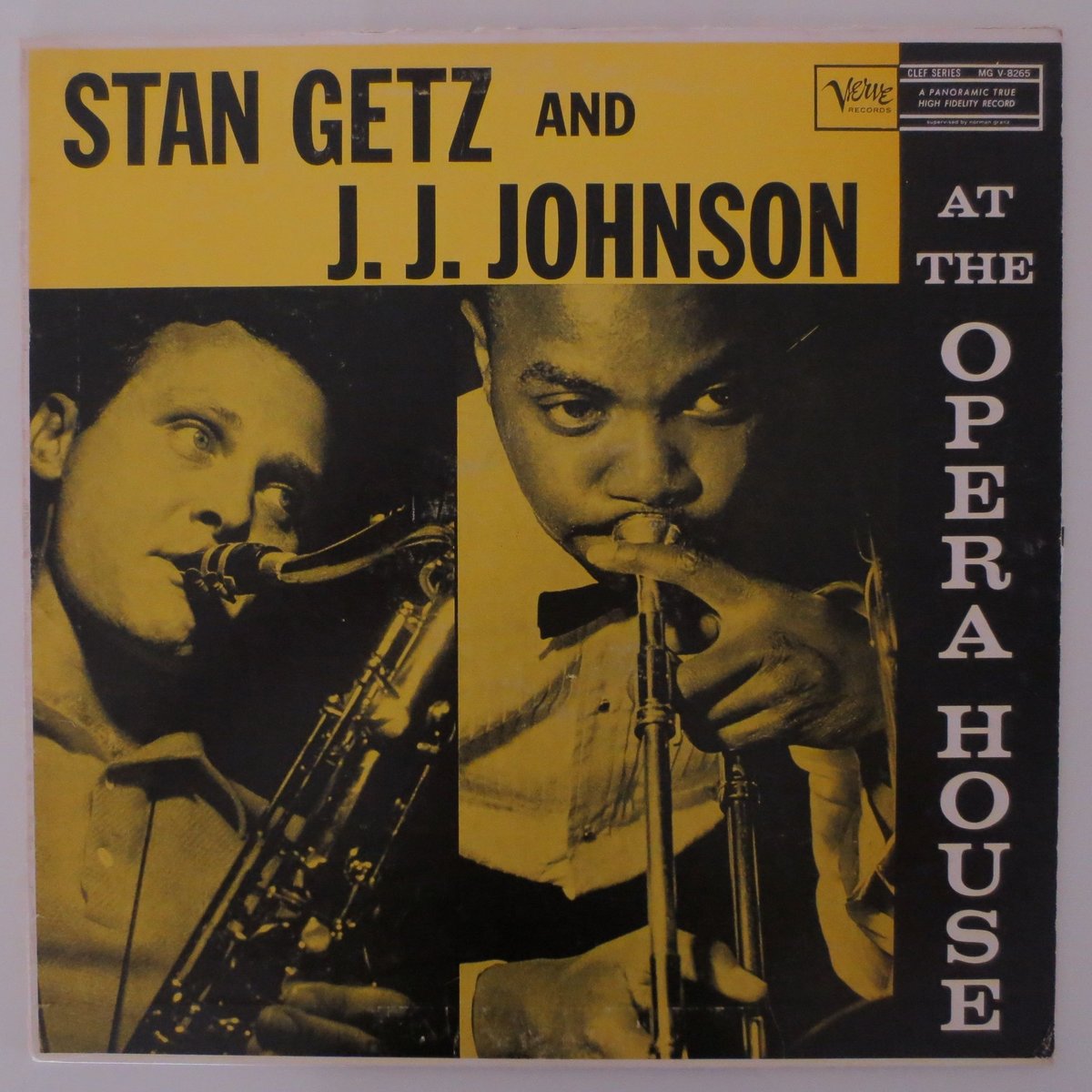Stan Getz, J.J. Johnson / At the Opera House (V
