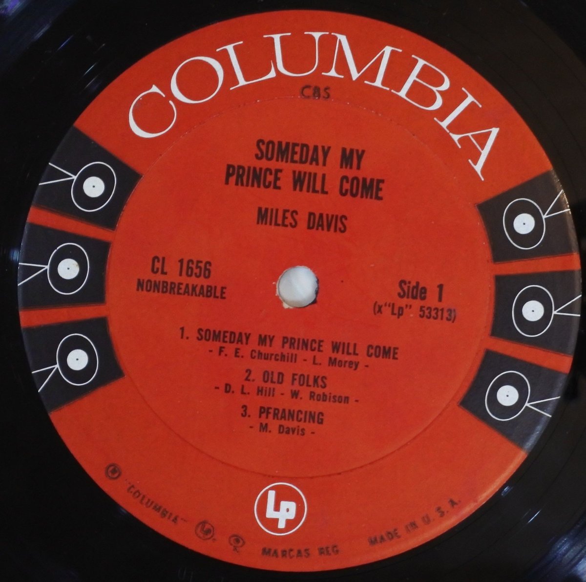 Miles Davis Sextet – Someday My Prince Will C Miles Davis Sextet – Someday My Prince Will C