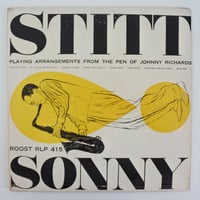Sonny Stitt - Sonny Stitt Plays Arrangements from the Pen of Johnny Richards（Roost RLP 415）mono