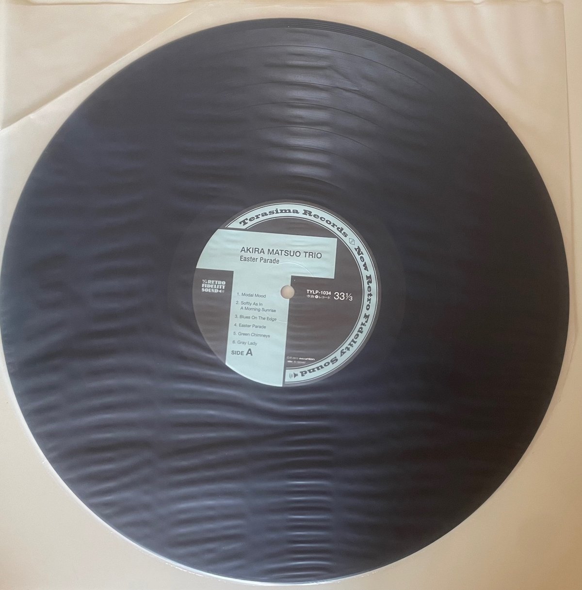 AKIRA MATSUO TRIO - EASTER PARADE（TERASIMA RECO