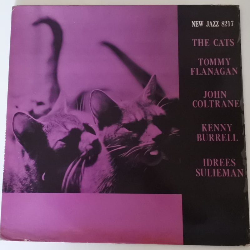 THE CATS レコード オリジナル盤 John Coltrane, Tommy Flanagan ‎– The Cats（New J