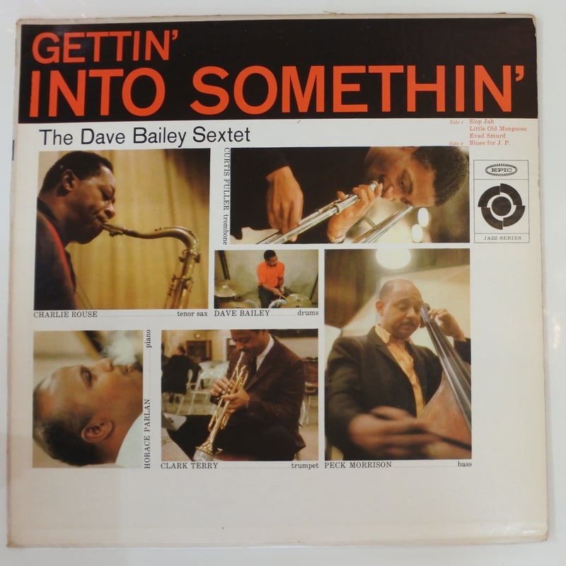 シ*ン様 Bash! The Dave Bailey Sextet レコード The Dave Bailey Sextet – Bash! – Vinyl (LP, Album + 2 more