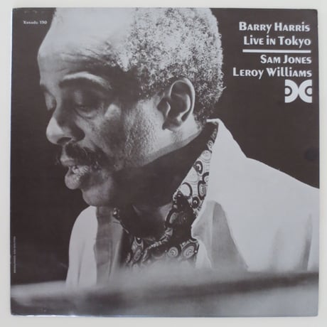 Barry Harris – Live In Tokyo（Xanadu Records ‎– Xanadu 130）stereo