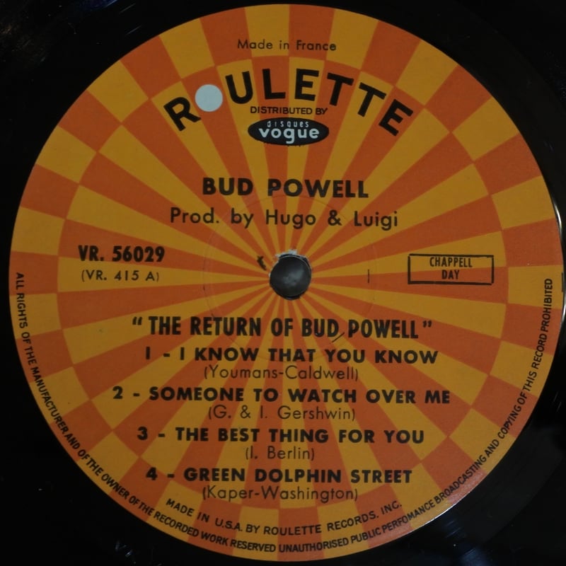 洋楽 Bud Powell - bud! Powell, Bud - Bud Powell - Amazon.com Music