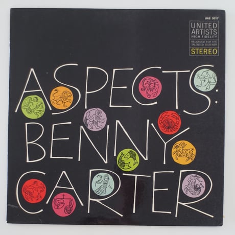 Benny Carter / Aspects (United Artists UAS 5017) stereo