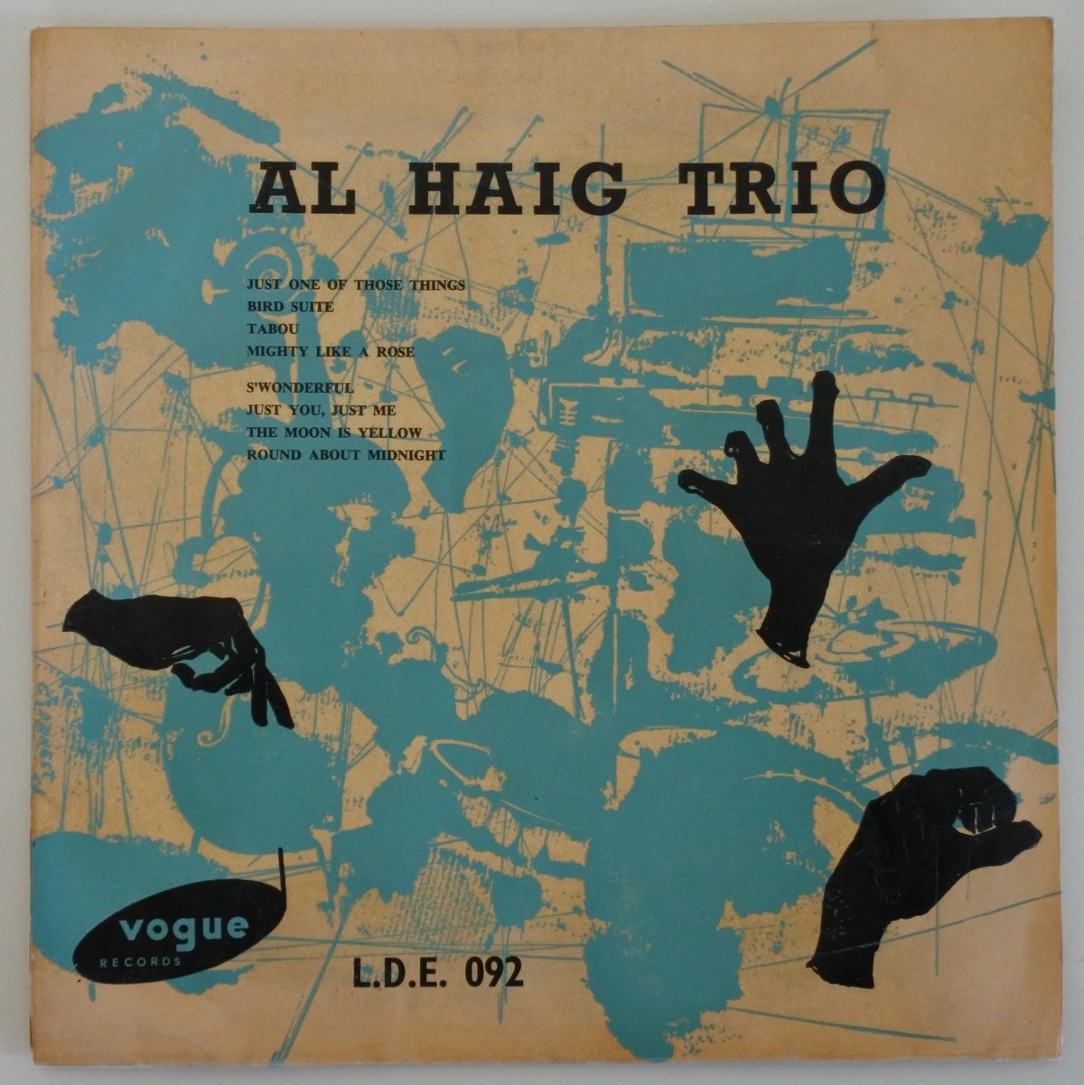 Chelsea Bridge Al Haig Trio-名盤 東風 LP 【メーカー公式