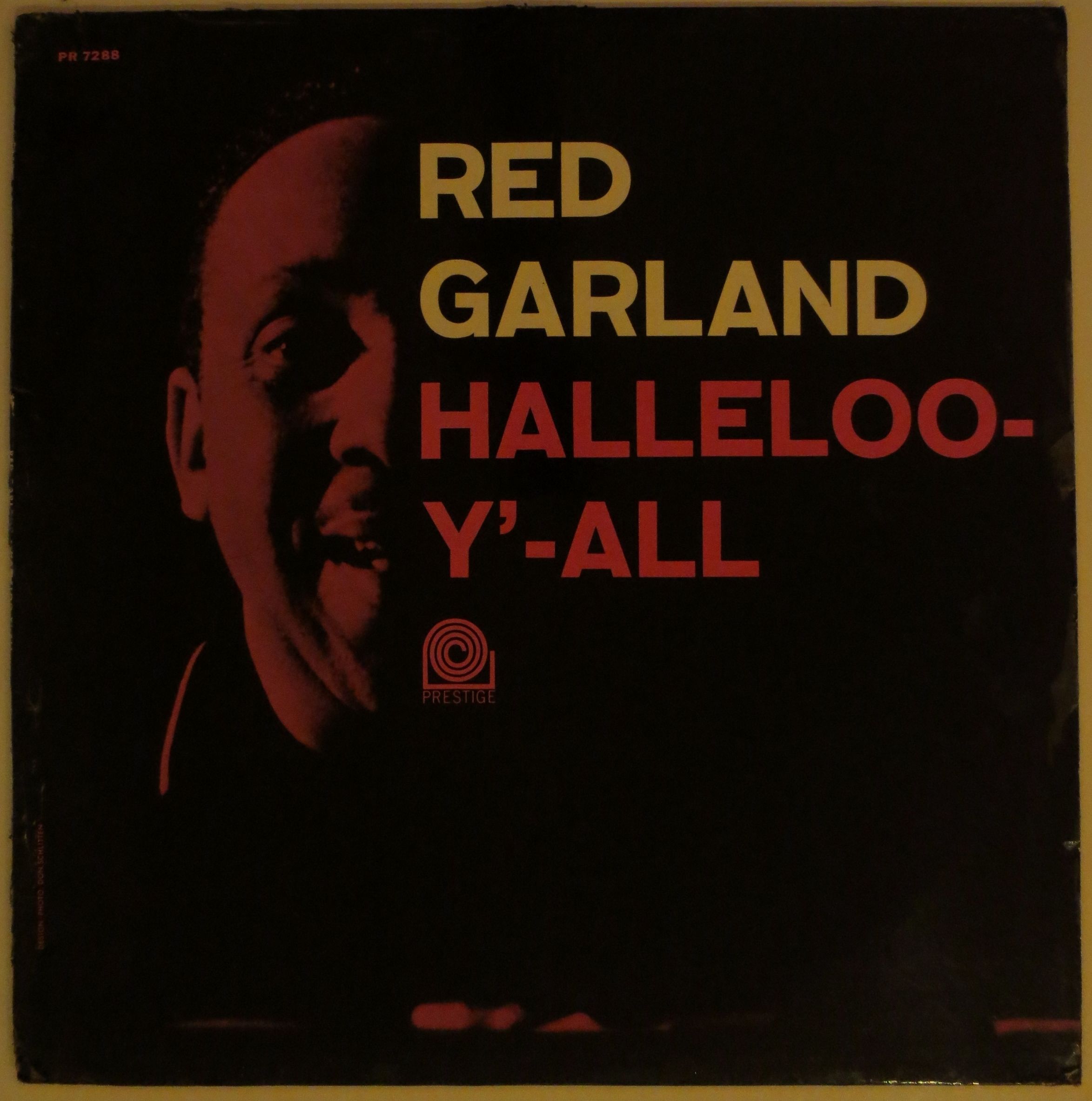 Red Garland ‎– Halleloo-Y'-All（Prestige ‎– PRLP