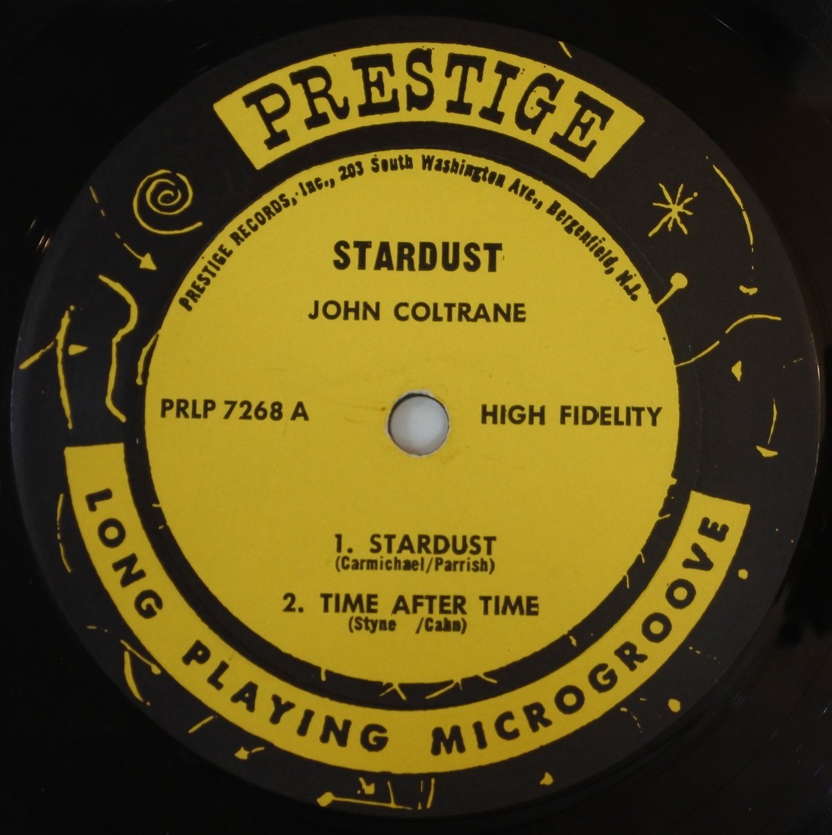 米LP John Coltrane Stardust PR7268 Prestige, Original J /00260 Stardust (LP) – Craft Recordings