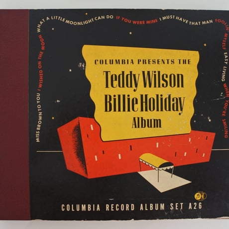 Billie Holiday ‎– Columbia Presents The Teddy Wilson Billie Holiday Album （Columbia Set A26 )mono
