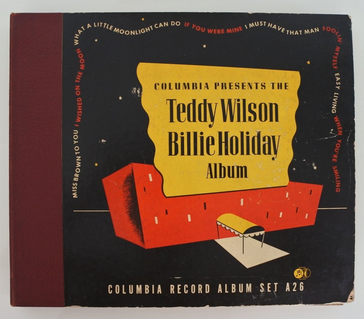 Billie Holiday ‎– Columbia Presents The Teddy W