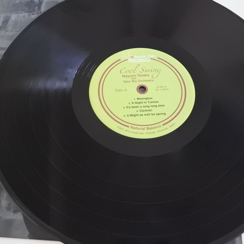Mayumi Tanaka - Cool Swing（Audio Fab. Records A