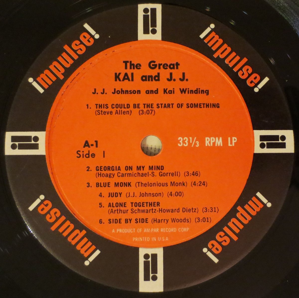 J.J. Johnson & Kai Winding – The Great Kai & J J.J. Johnson & Kai Winding – The Great Kai & J