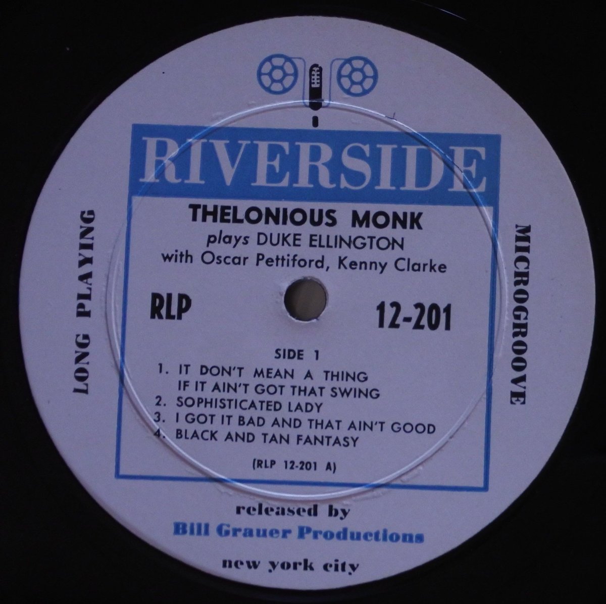 Thelonious Monk ‎– Thelonious Monk Plays The M