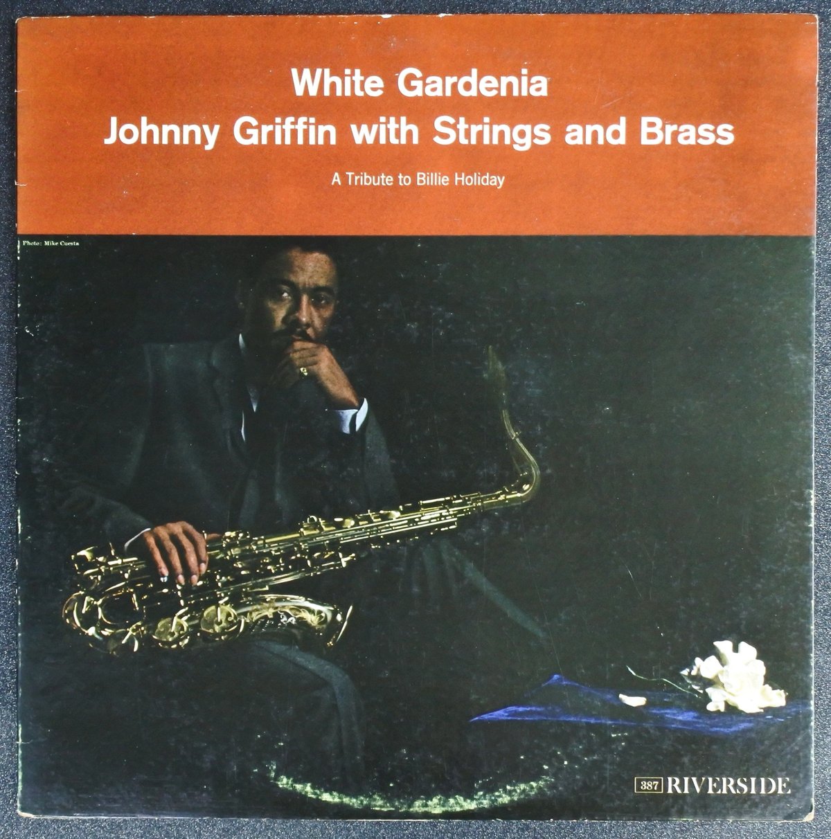 Johnny Griffin ‎– White Gardenia（Riverside Records ‎– RLP 387）mono