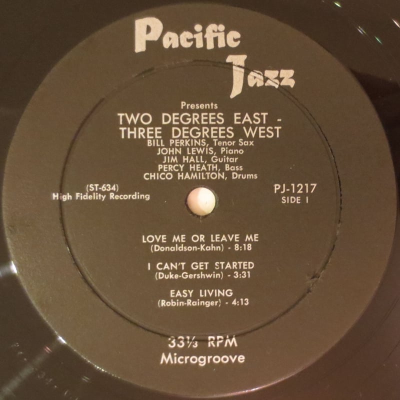 John Lewis ‎– Grand Encounter: 2 Degrees East -