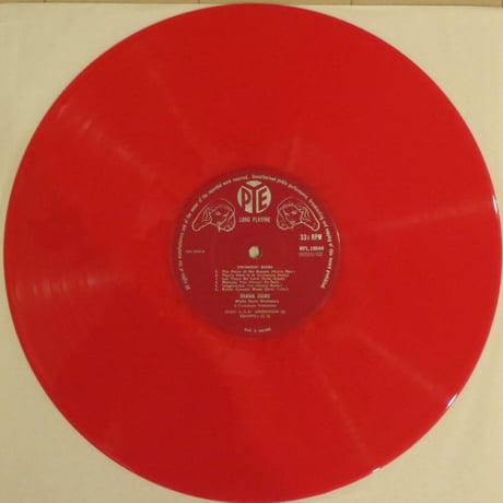 Diana Dors ‎– Swingin' Dors（Pye Records ‎– NPL 18044）mono