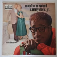 Sammy Davis Jr.  ‎– Mood To Be Wooed （Decca Records ‎– DL 8676）mono