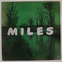 The New Miles Davis Quintet – Miles（Prestige – LP 7014）mono