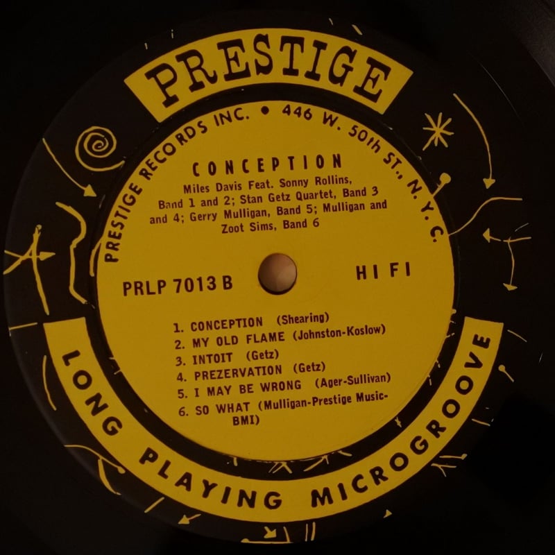 Miles Davis/Stan Getz/Gerry Mulligan/Lee Konitz