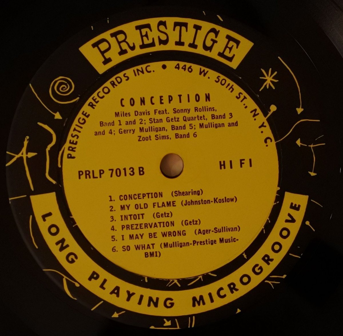 Miles Davis/Stan Getz/Gerry Mulligan/Lee Konitz
