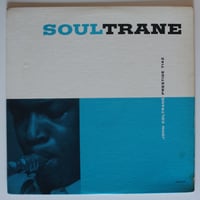John Coltrane ‎– Soultrane（Prestige - 7142）mono