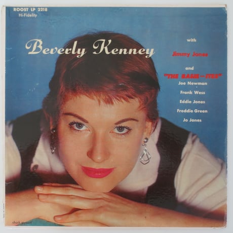 Beverly Kenney ‎– Sings With Jimmy Jones And "The Basie-Ites"(Roost 2218) mono