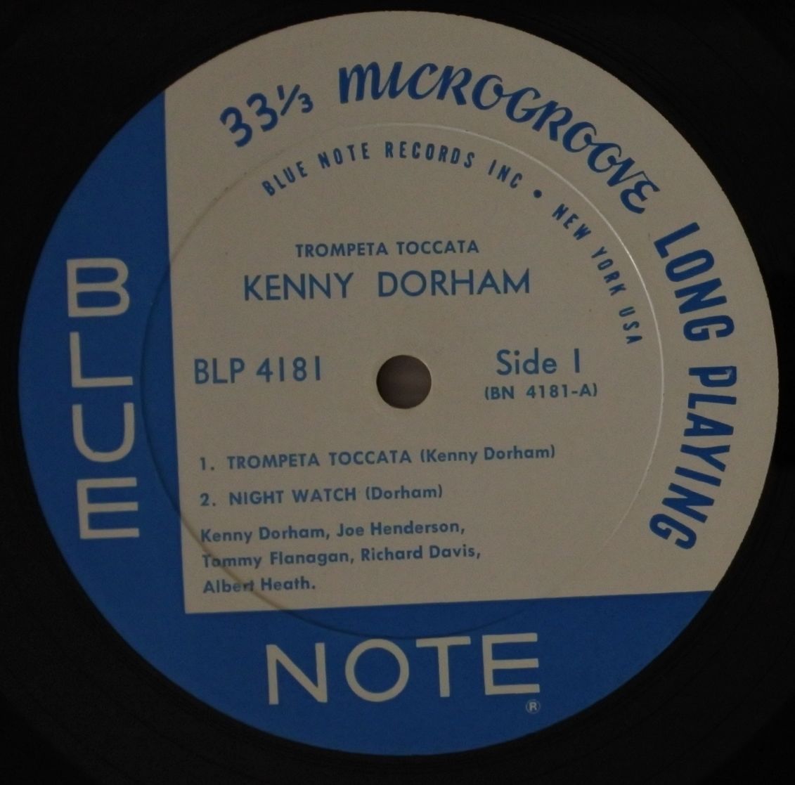 額装済/Trompeta Toccata/リード マイルス Kenny Dorham ‎– Trompeta Toccata（Blue Note ‎– B