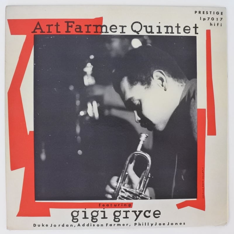 Art Farmer ‎– Art Farmer Quintet Featuring Gigi