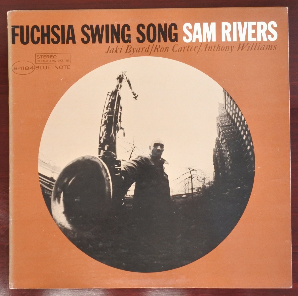 Sam Rivers ‎– Fuchsia Swing Song （Blue Note ‎–