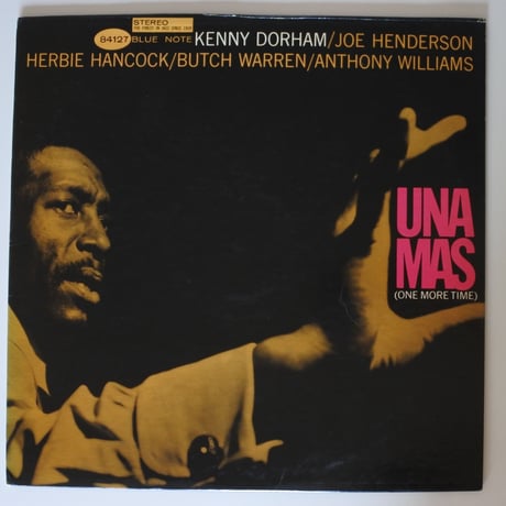 Kenny Dorham ‎– Una Mas  (Blue Note ‎– BST 84127) stereo