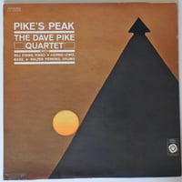 Dave Pike Quartet ‎– Pike's Peak（Epic ‎– LA 16025）mono