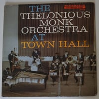 The Thelonious Monk Orchestra ‎– At Town Hall（Riverside Records ‎– RLP 12-300）mono