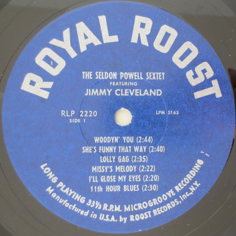 Seldon Powell ‎– Seldon Powell Sextet Featuring