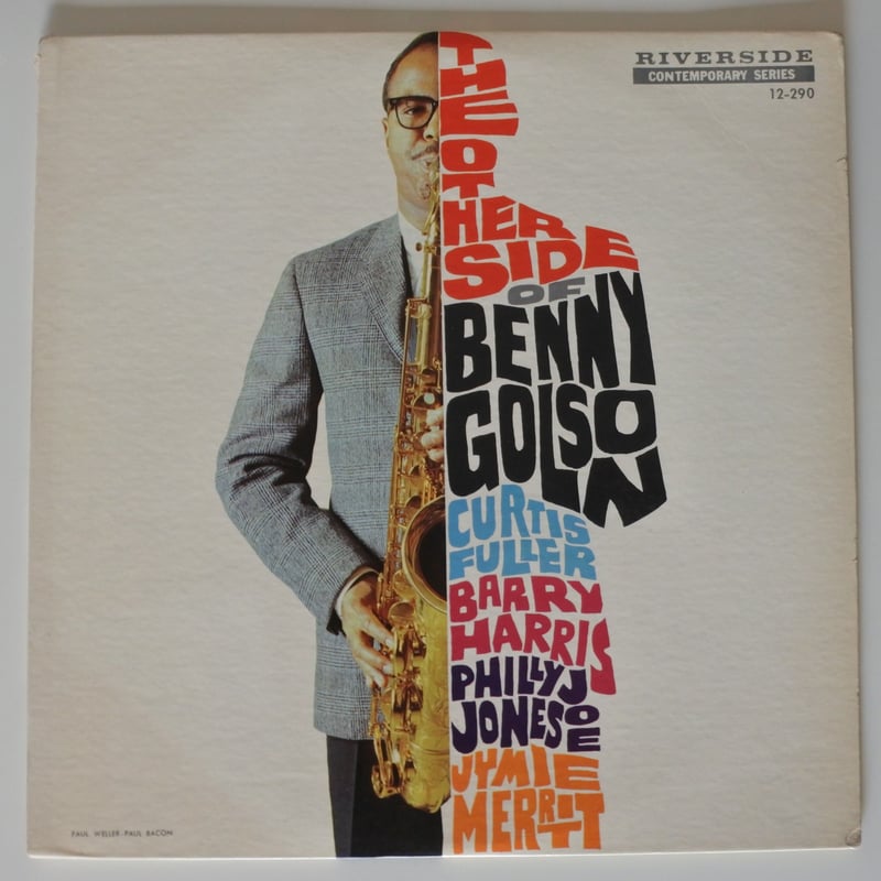 Benny Golson ‎– The Other Side Of Benny Golson