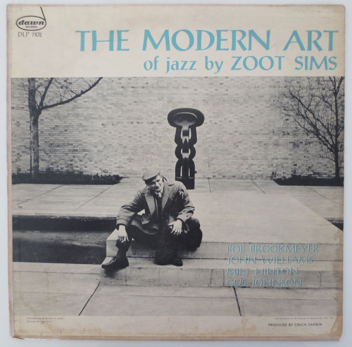 Zoot Sims ‎– The Modern Art Of Jazz（Dawn ‎– DLP...