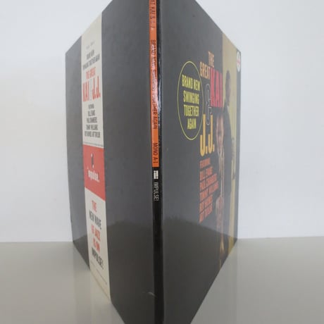 J.J. Johnson & Kai Winding ‎– The Great Kai & J. J.（Impulse! ‎A-1）mono