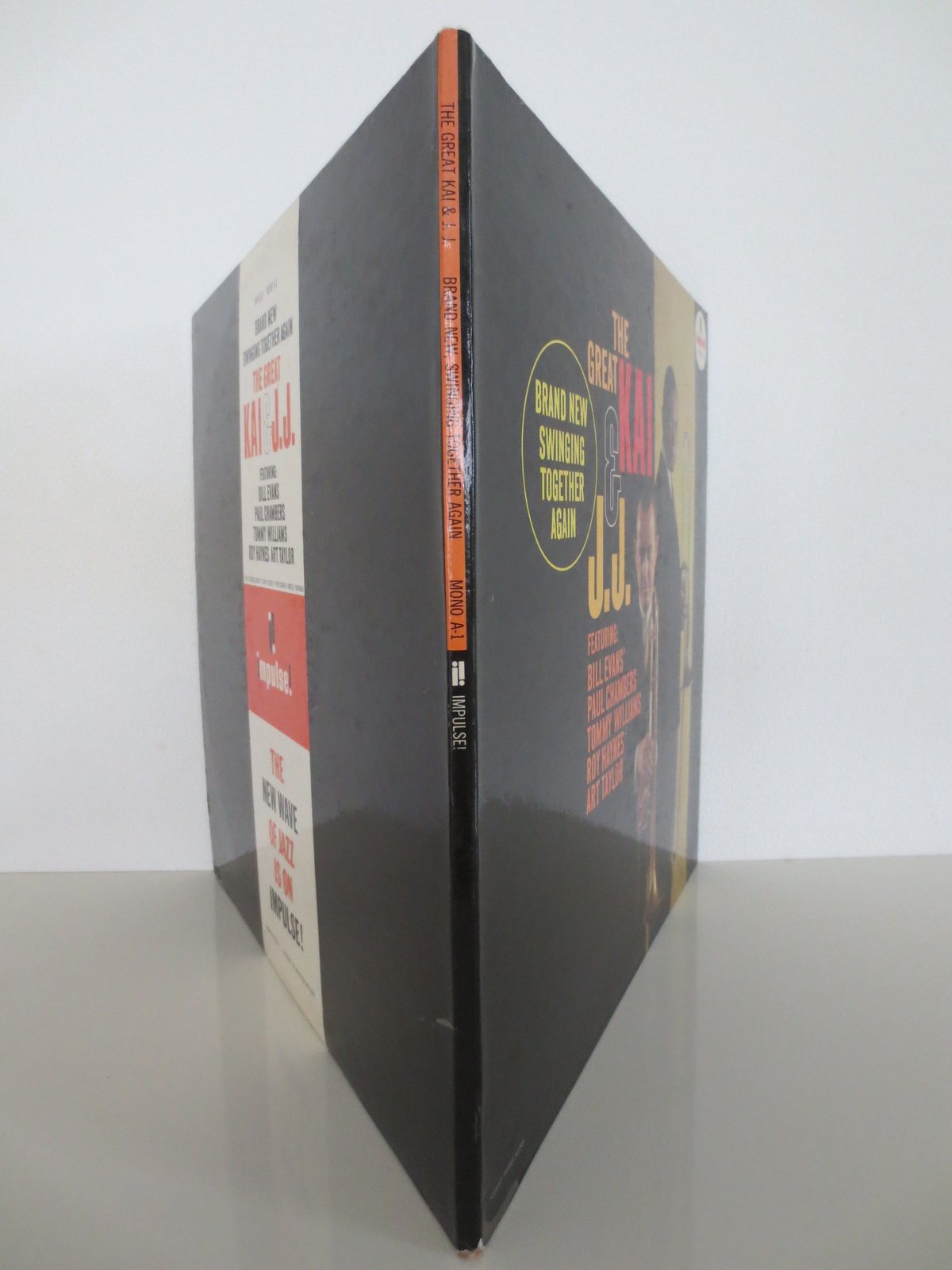 J.J. Johnson & Kai Winding ‎– The Great Kai & J