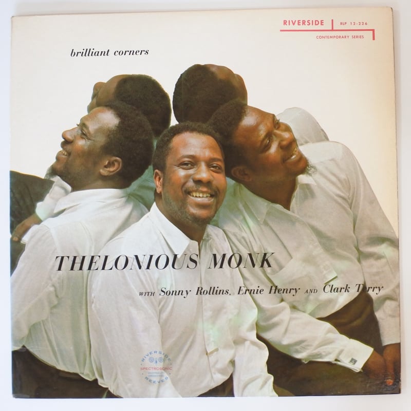 Thelonious Monk ‎– Brilliant Corners（Riverside...