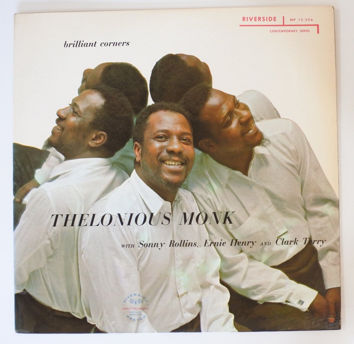 Thelonious Monk ‎– Brilliant Corners（Riverside