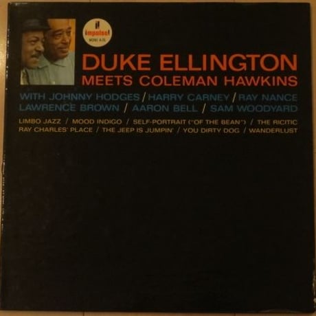 Duke Ellington / Duke Ellington Meets Coleman Hawkins (Impulse! A-26) mono