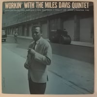Miles Davis Quintet ‎– Workin' With The Miles Davis Quintet（Prestige ‎– PRLP 7166）mono