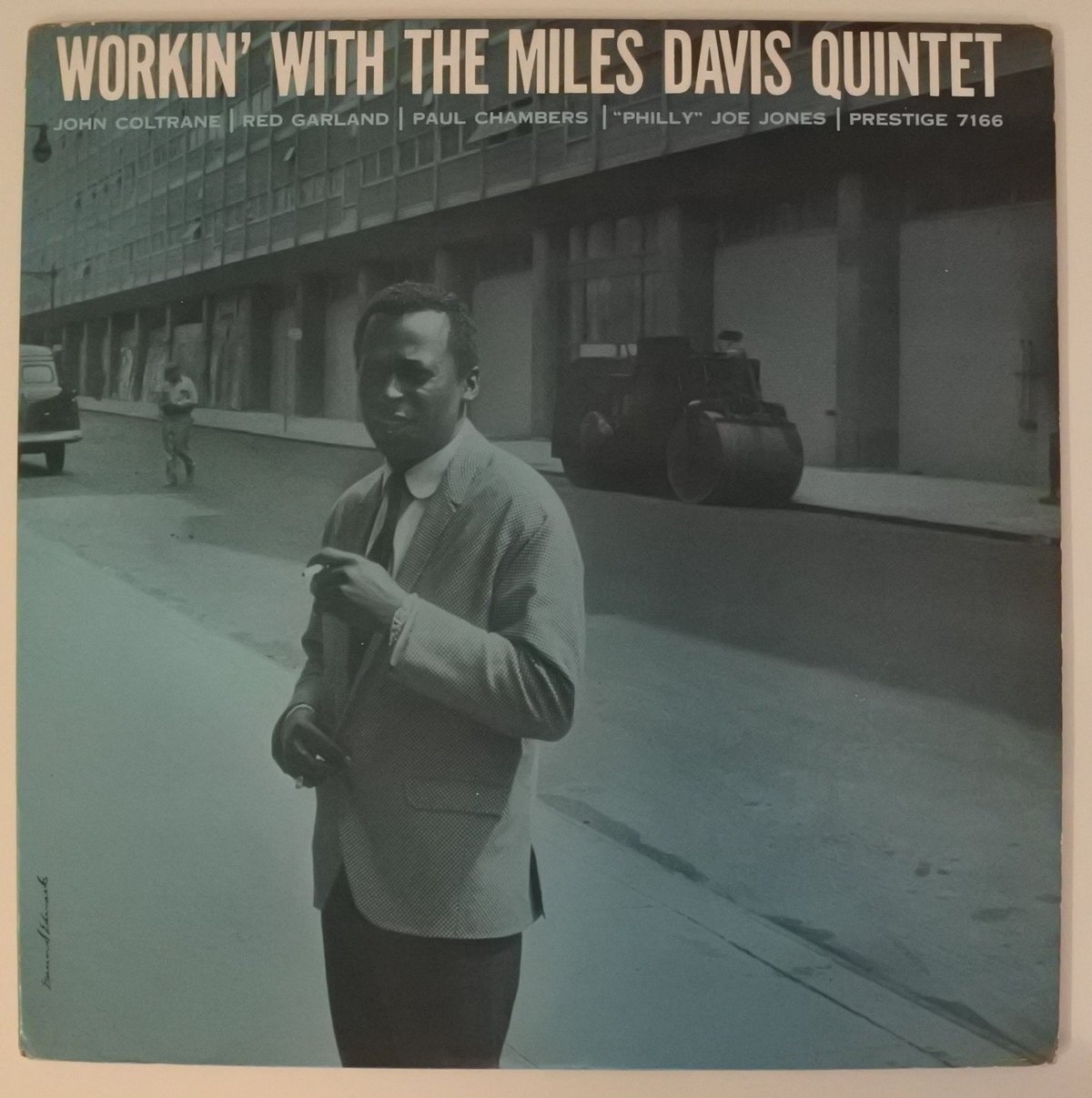 Miles Davis Quintet ‎– Workin' With The Miles Davis Quintet（Prestige ‎–  PRLP 7166）mono