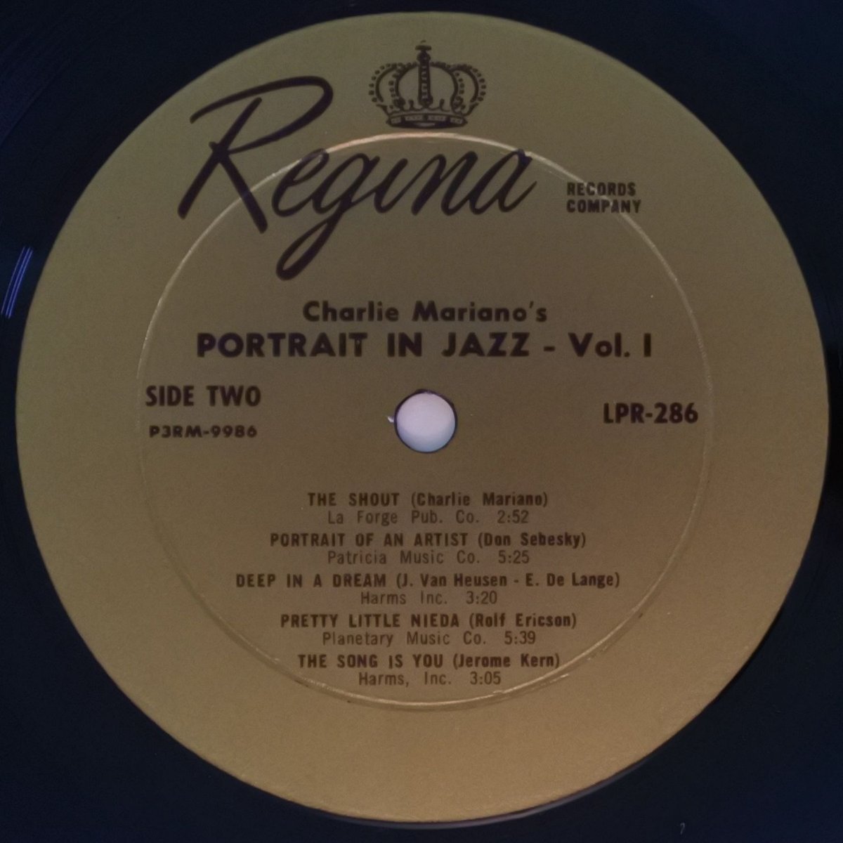 ジャズLP セットCharlie Mariano/A Jazz Portrait Charlie Mariano with His Jazz Group - Wikipedia