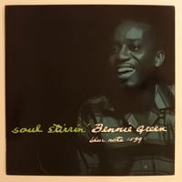Bennie Green ‎– Soul Stirrin'（ Blue Note  - ‎ BLP 1599）mono