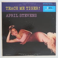 April Stevens / Teach Me Tiger (Imperial LP 12055) stereo