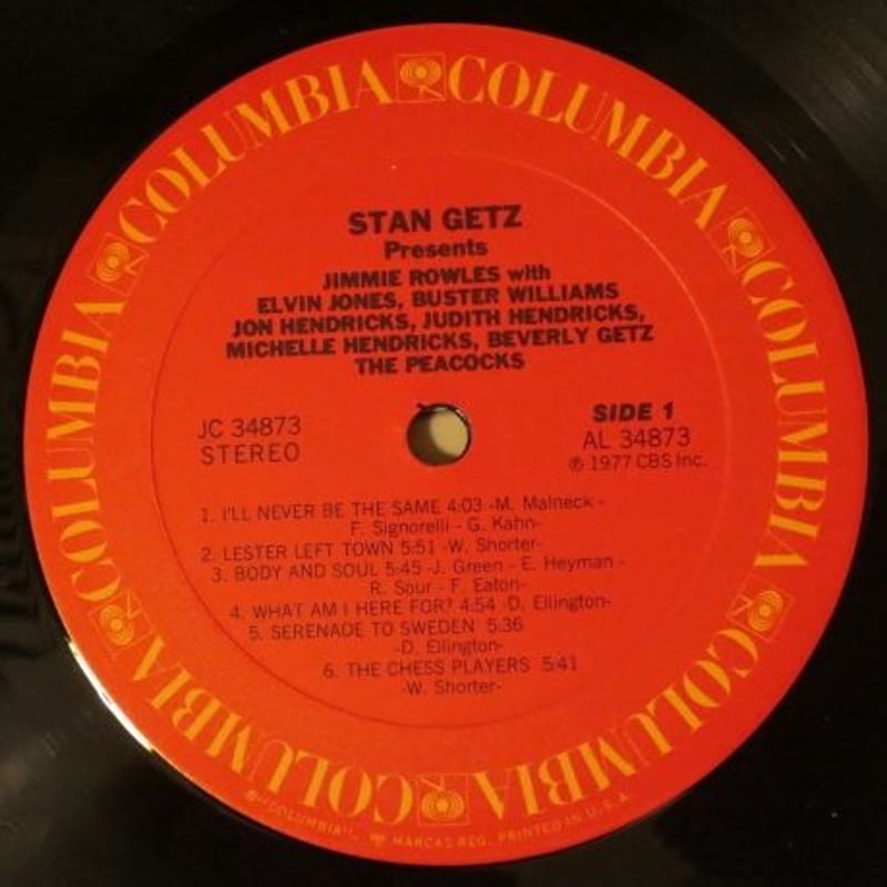 スタン・ゲッツ　ジミー・レイニー スタン・ゲッツ ジミー・レイニー STAN GETZ / JIMMY RANEY