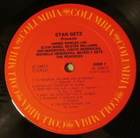 スタン・ゲッツ　ジミー・レイニー The Stan Getz Quintet With Jimmy Raney – The Complete