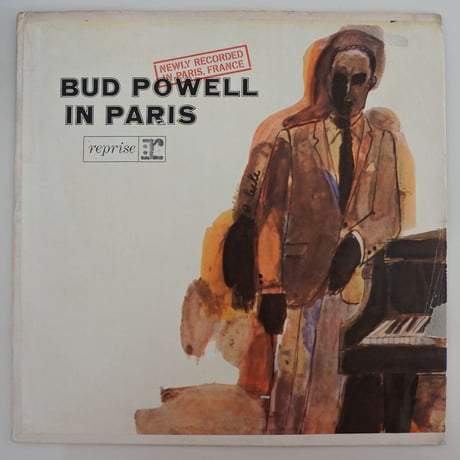 Bud Powell  ‎– Bud Powell In Paris (Argentina  Reprise 12-473) mono
