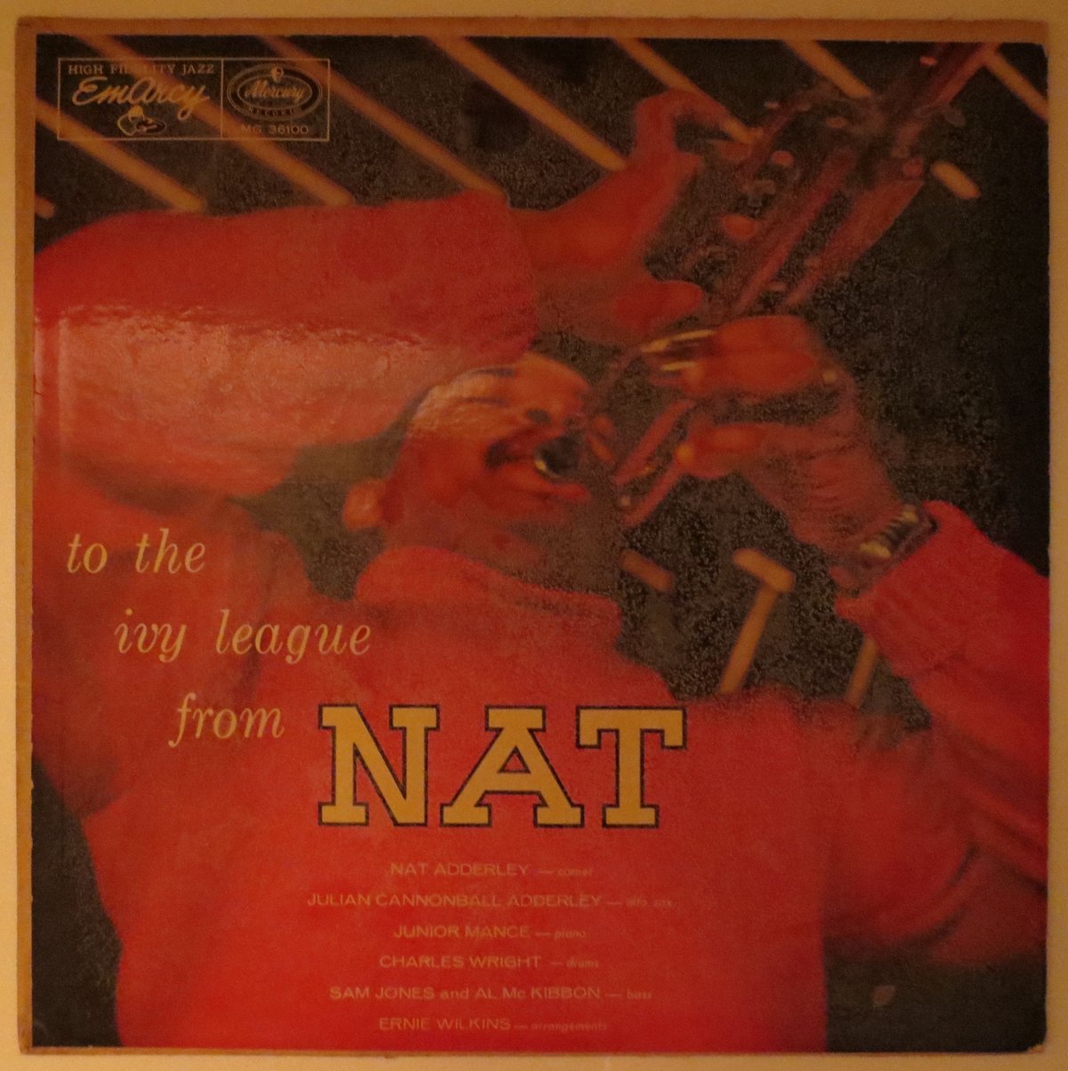 Nat Adderley / To the Ivy League From NAT (EmAr