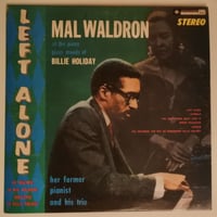 Mal Waldron ‎– Left Alone（Bethlehem Records ‎– BCP 6045）stereo